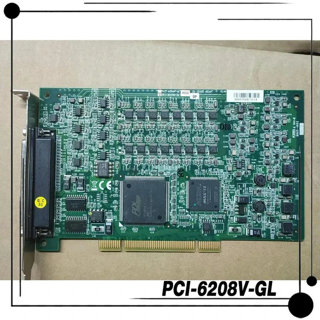 Alt view image 3 of 3 - PCI-6208V-GL Analog Output Data Acquisition Card PCI-6208V