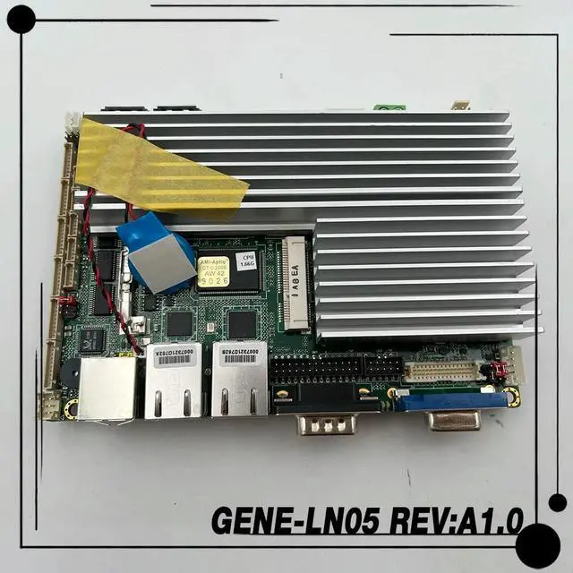 Alt view image 2 of 3 - GENE-LN05 REV:A1.0 3.5 Inch Industrial Motherboard