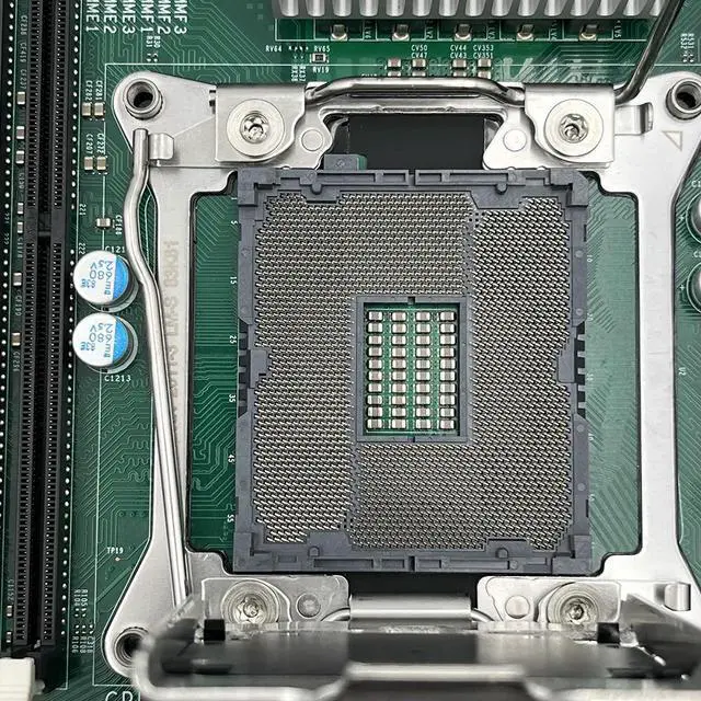 Alt view image 3 of 3 - X10DRi-LN4+ Two-way Server EE-ATX Motherboard LGA 2011 C612 E5-2600 v3/v4 Family DDR4 Tested