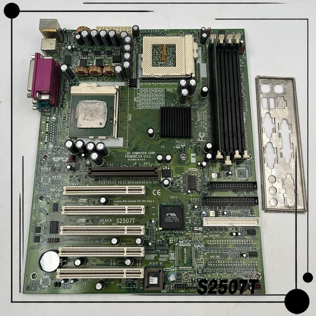 Alt view image 2 of 3 - LGA370 S2507T Industrial control motherboard S2507T