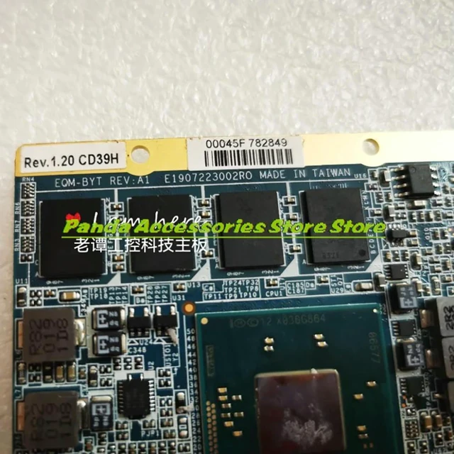 Alt view image 3 of 3 - Job EQM-BYT REV:A1 Industrial Control Medical Motherboard EQM-RAD REV:A0