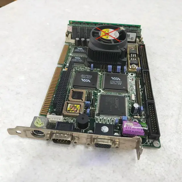Main image of Bulk Package LMB-586VH 586 Industrial Control Motherboard