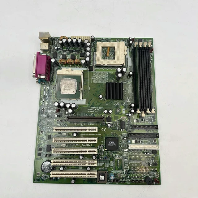 Alt view image 3 of 3 - LGA370 S2507T Industrial control motherboard S2507T