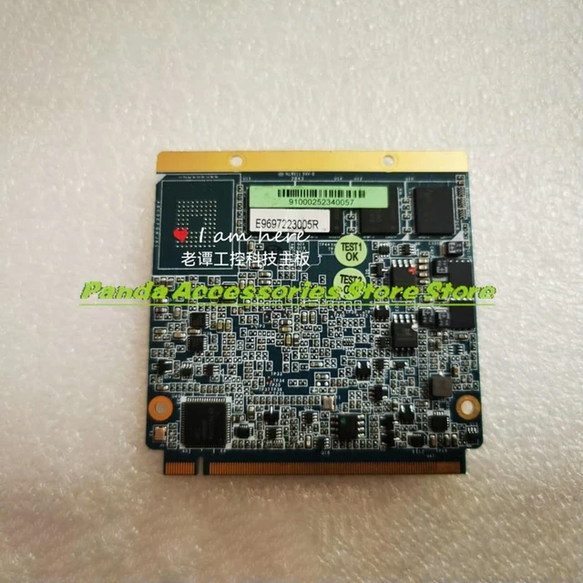 Alt view image 2 of 3 - Job EQM-BYT REV:A1 Industrial Control Medical Motherboard EQM-RAD REV:A0