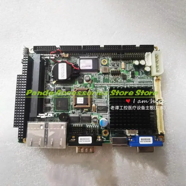 Alt view image 2 of 2 - GENE-5315 Rev: A1.1 For Industrial Medical Motherboard P/N: 1907531504