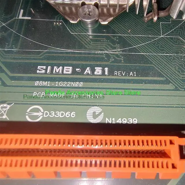 Main image of SIMB-A31 REV:A1 Industrial Control Motherboard