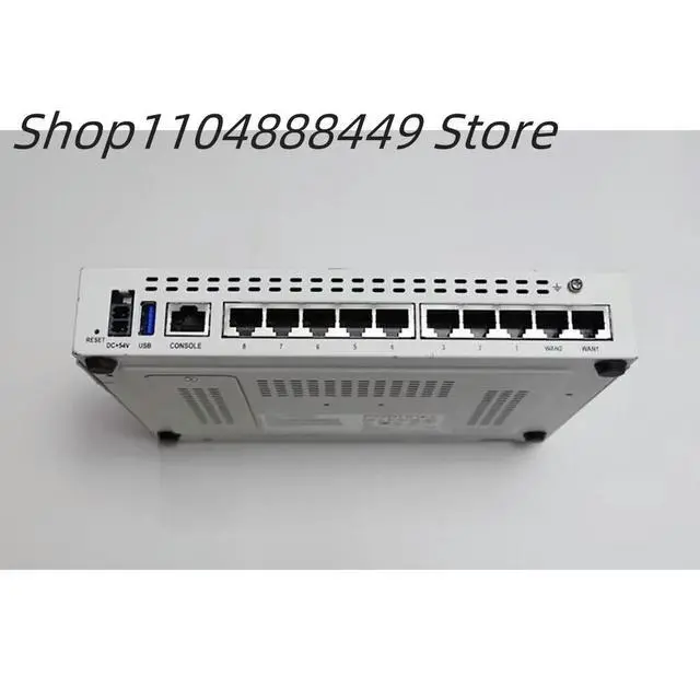 Alt view image 2 of 2 - FG-60E-POE enterprise firewall