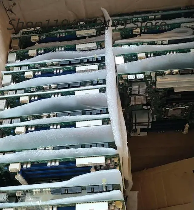 Alt view image 2 of 2 - X8SAX REV2.00 server computer motherboard