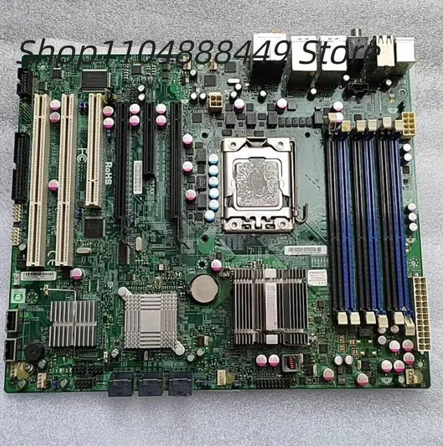 Main image of X8SAX REV2.00 server computer motherboard