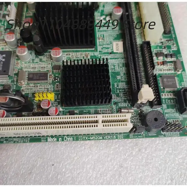 Alt view image 2 of 3 - ITX-M52GM VER:1.6 Computer industrial computer motherboard