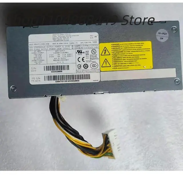 Alt view image 2 of 3 - Industrial computer power supply CPB09-045B S26113-E564-V70-01 16-pin