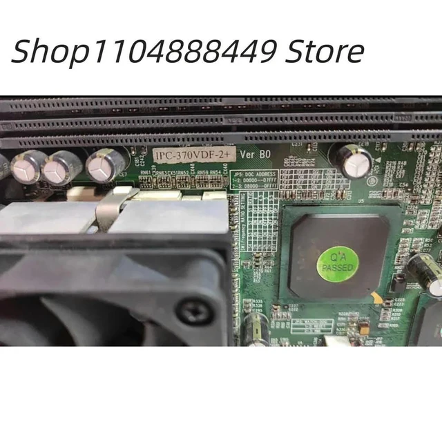 Alt view image 3 of 3 - IPC-370VDF Ver B0 Ipc370vdf b0 industrial equipment motherboard