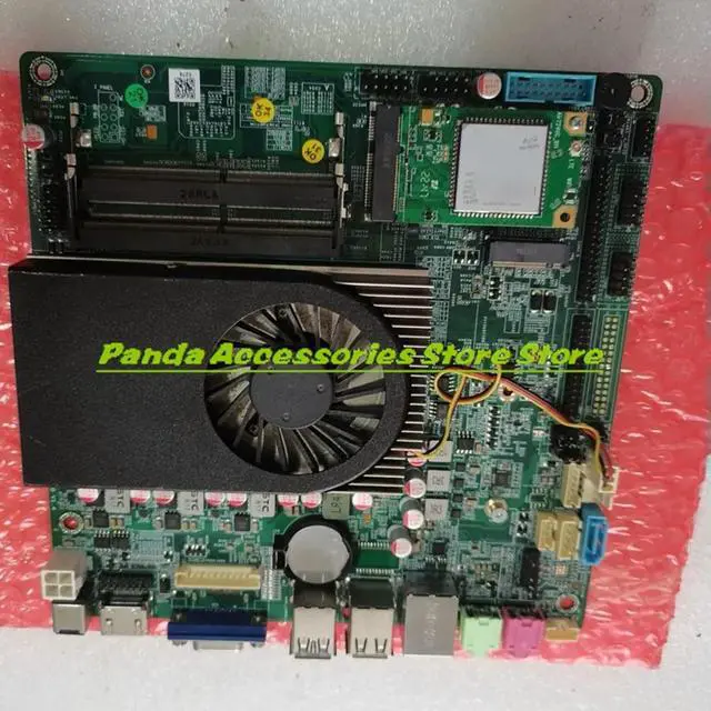 Alt view image 3 of 3 - QM9850 I5 8250U ITX Industrial Parts QM9850-I5-8250U-6C