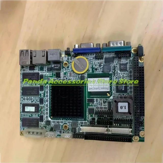 Alt view image 2 of 3 - job Industrial Motherboard PCM-9377F PCM-9377 REV1.0