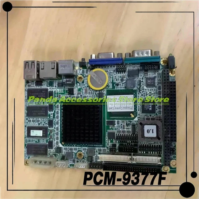 Alt view image 3 of 3 - job Industrial Motherboard PCM-9377F PCM-9377 REV1.0