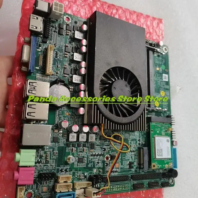 Alt view image 2 of 3 - QM9850 I5 8250U ITX Industrial Parts QM9850-I5-8250U-6C