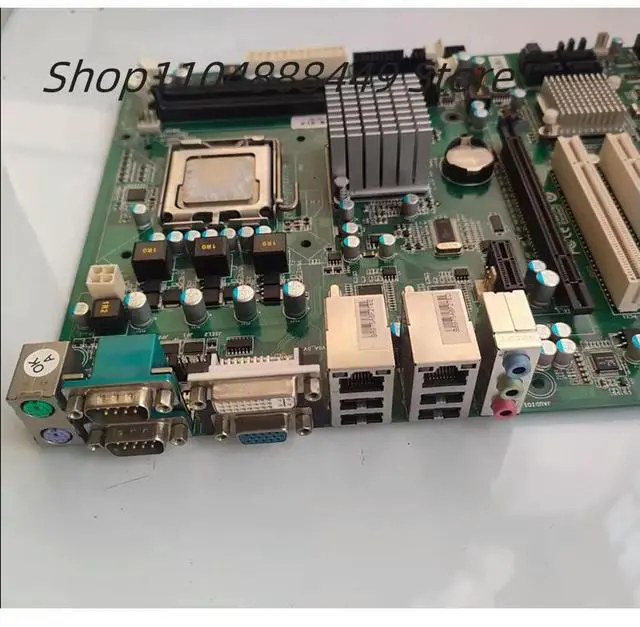 Main image of SYM76941VGGA Industrial control motherboard