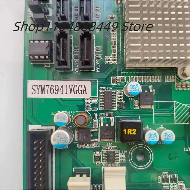 Alt view image 3 of 3 - SYM76941VGGA Industrial control motherboard