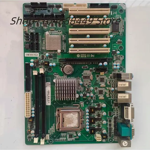Alt view image 2 of 3 - SYM76941VGGA Industrial control motherboard