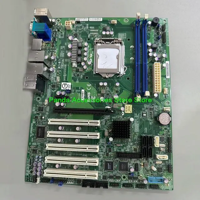 Alt view image 2 of 3 - Stable Performance High Reliability For Industrial Motherboard LGA1155 C7H61 C7H61 REV 1.02