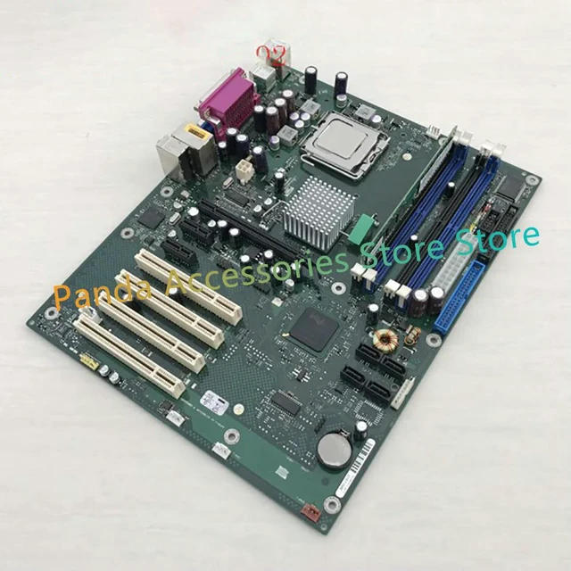 Alt view image 3 of 3 - W26361-W108-Z2-02-36 industrial motherboard W26361-W108-H2