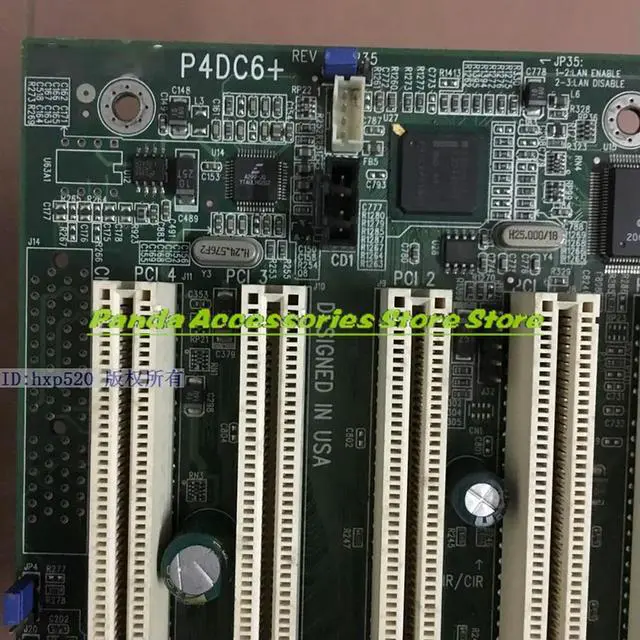 Main image of P4DC6+ Server Motherboard Xeon 603 With SCSI RAID Array