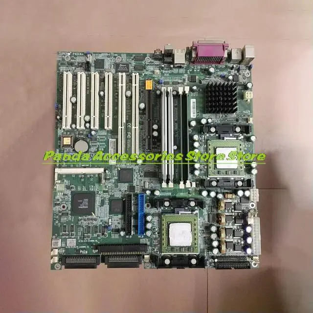 Alt view image 2 of 3 - P4DC6+ Server Motherboard Xeon 603 With SCSI RAID Array