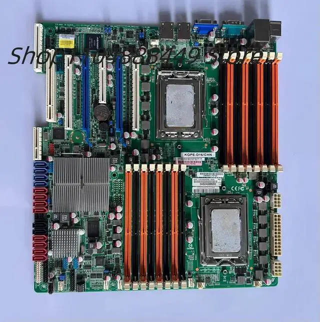 Alt view image 2 of 3 - A620R-G KGPE-D16 Two-way Server Motherboard