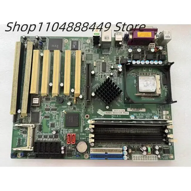 Alt view image 2 of 2 - IMBA-8650GR-R22 REV :2 Industrial control motherboard