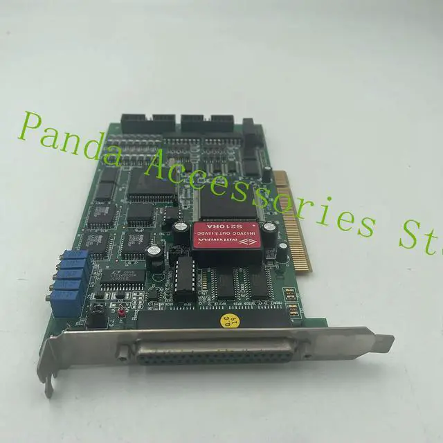 Alt view image 3 of 3 - PCI-9114DG REV.C2 acquisition card