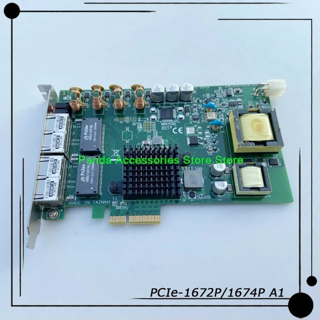 Main image of For Advantech Acquisition Card PCIe-1672P/1674P A1