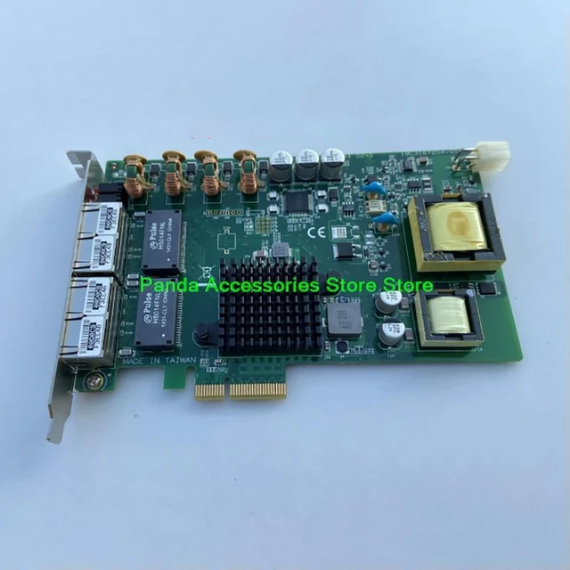 Alt view image 2 of 3 - For Advantech Acquisition Card PCIe-1672P/1674P A1