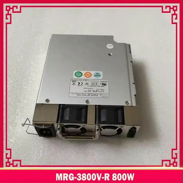 Alt view image 2 of 2 - Power Supply Module MRG-3800V-R 800W Server Redundant 1+1