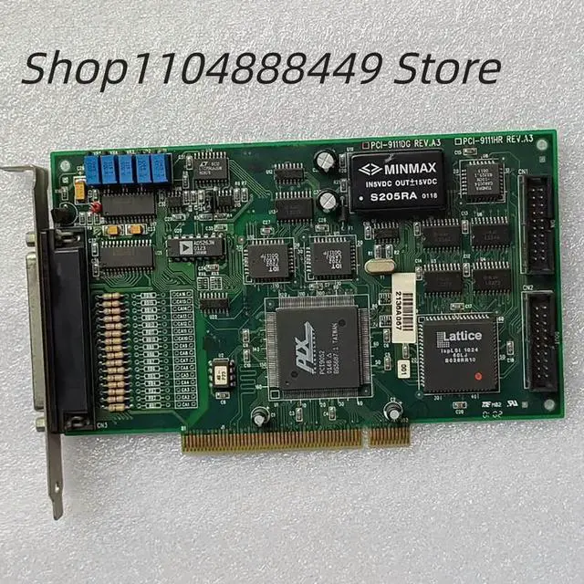 Alt view image 2 of 2 - PCI-9111 DG REV A3 computer acquisition card
