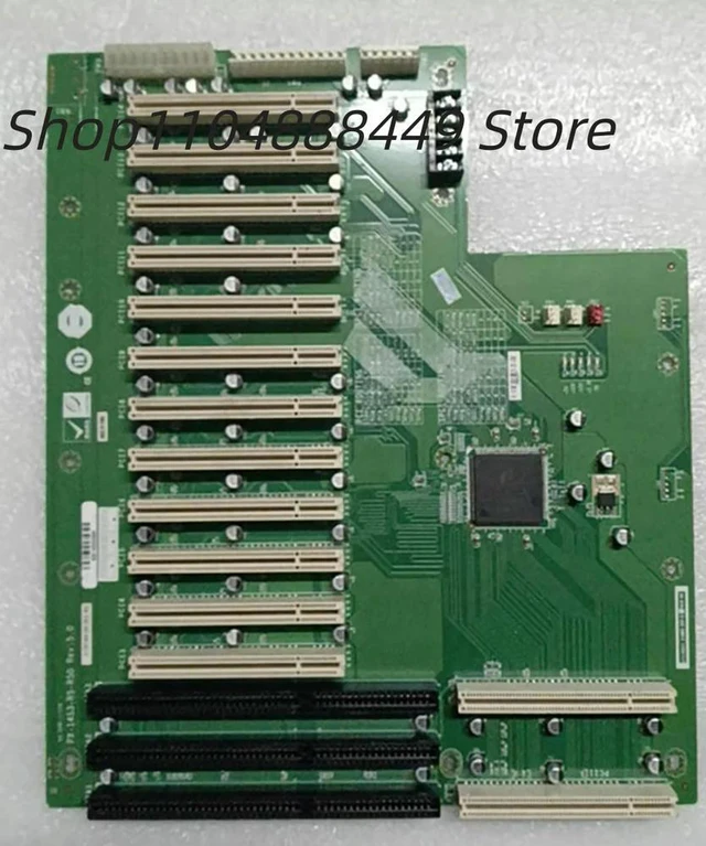 Alt view image 2 of 2 - Industrial control motherboard PX-14S3-RS-R50