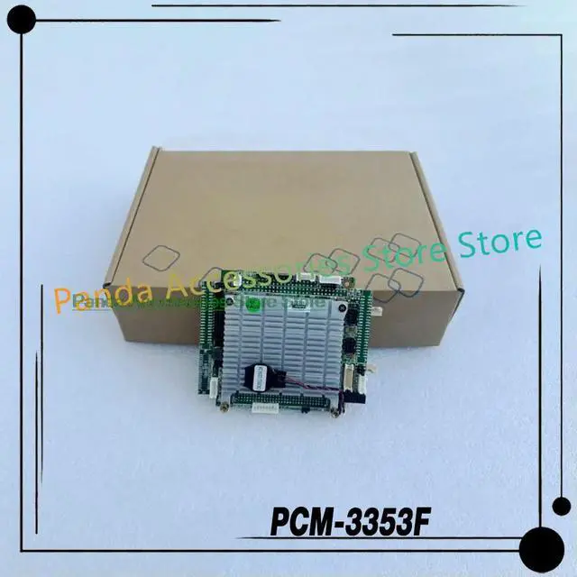 Alt view image 3 of 3 - PC104 motherboard PCM-3353 REV.A2 PCM3353F1601E-T PCM-3353F