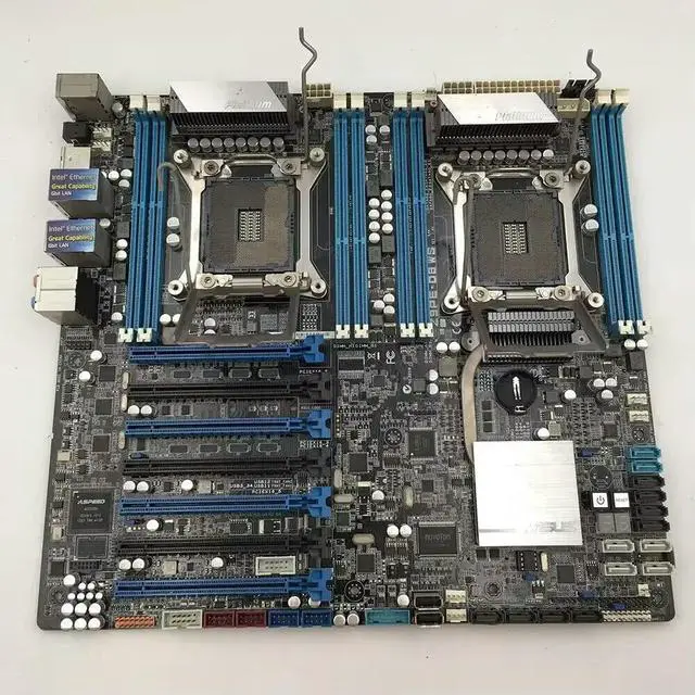 Main image of job Server Motherboard 14*SATA 7*PCI-Ee E5-2696 2680 V2 Z9PE-D8 WS