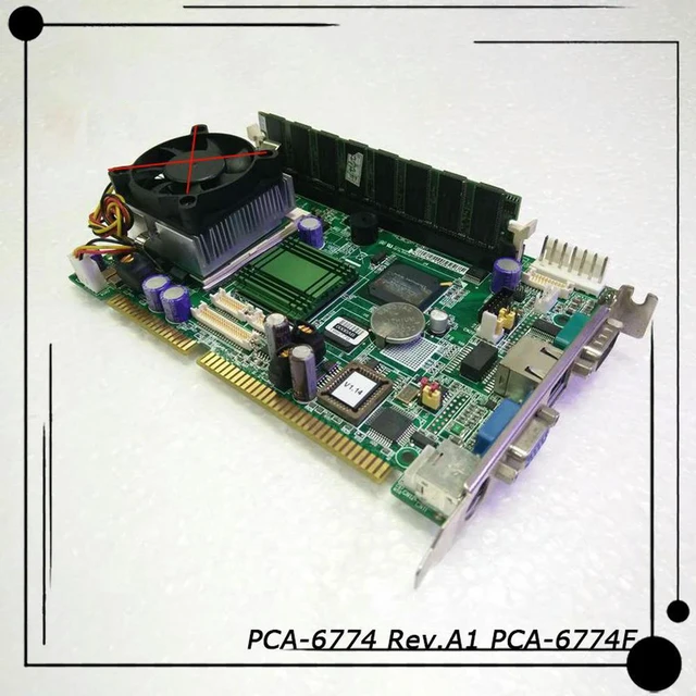 Alt view image 3 of 3 - PCA-6774 Rev.A1 PCA-6774F Disassembly Machine For Advantech Industrial Control Motherboard