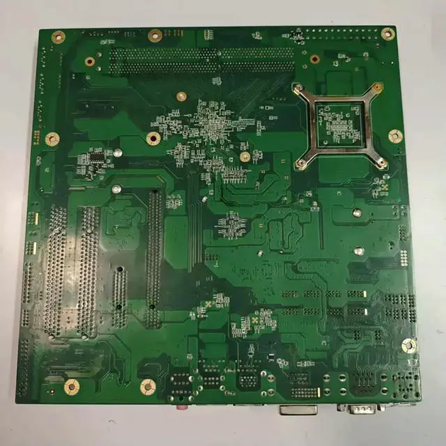 Alt view image 3 of 3 - EC9-1501-ZX VER: C00 Industrial Control Motherboard