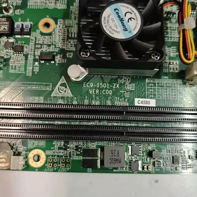 Alt view image 2 of 3 - EC9-1501-ZX VER: C00 Industrial Control Motherboard