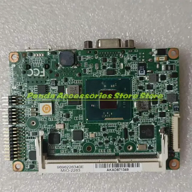 Alt view image 2 of 3 - Hot Sale 2.5'' Industrial Control Motherboard MIO-2263 Rev.A1