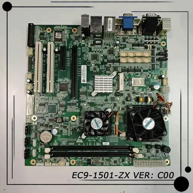 Main image of EC9-1501-ZX VER: C00 Industrial Control Motherboard