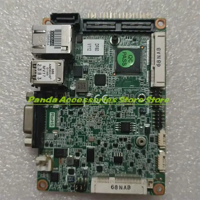 Alt view image 3 of 3 - Hot Sale 2.5'' Industrial Control Motherboard MIO-2263 Rev.A1