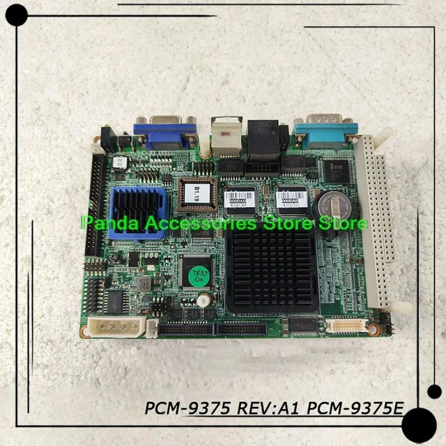 Alt view image 3 of 3 - PCM-9375 REV:A1 Industrial Motherboard PCM-9375E