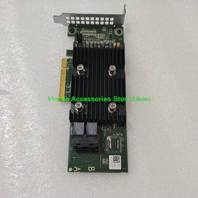 Alt view image 3 of 3 - Stable Performance Easy Install H330 12GB PCIE HBA Array Card 6H1G0 4Y5H1 TD2NM 06H1G0 04Y5H1 0TD2NM