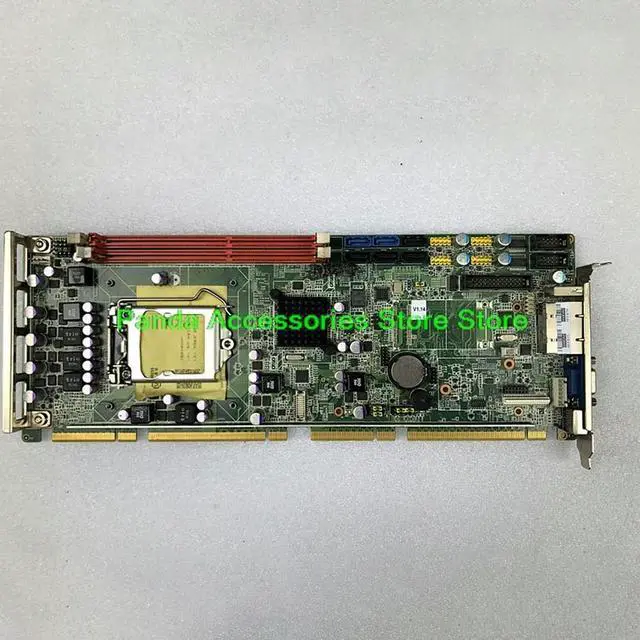 Alt view image 2 of 3 - PCE-5126WG2-00A1E For ADVANTECH Industrial Computer Motherboard LGA1155 Dual Network Card With USB PCE-5126WG2