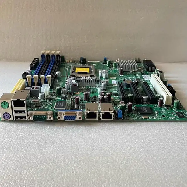 Alt view image 3 of 3 - X8SIL-F For microATX Single-way Server Motherboard 3400 Chipset LGA 1156 Socket Xeon® X3400/L3400
