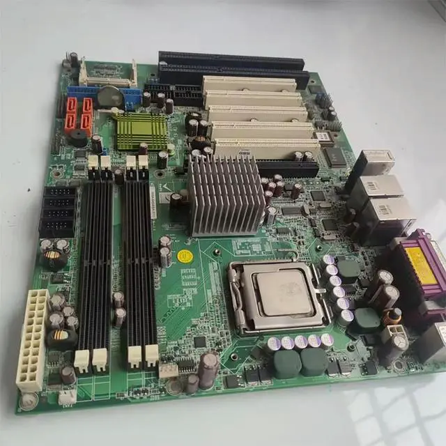 Alt view image 2 of 3 - Industrial Motherboard IMBA-9454ISA-R10 V1.0