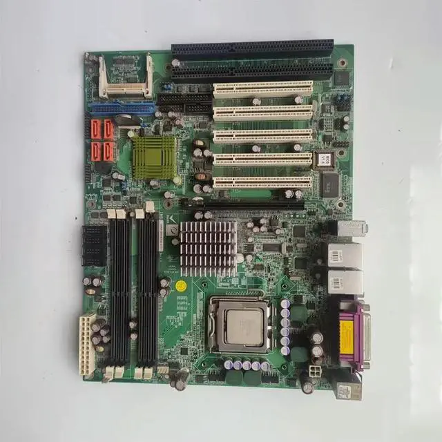 Alt view image 3 of 3 - Industrial Motherboard IMBA-9454ISA-R10 V1.0