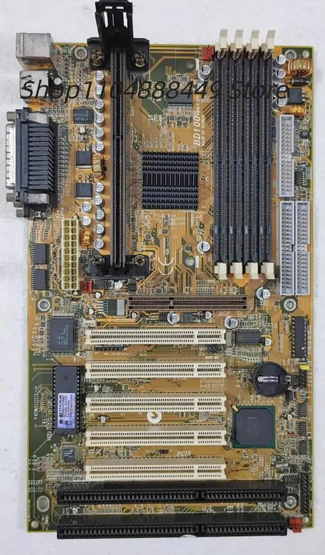 Main image of BD100 industrial control motherboard